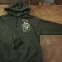 FELPA OVERSIZE TW NERA UNISEX 