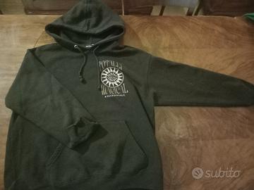 FELPA OVERSIZE TW NERA UNISEX 