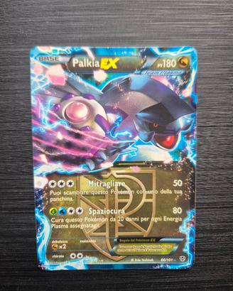Palkia EX 66/101 Team Plasma - Italiana