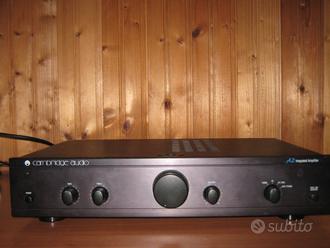 Cambridge Audio A2 con Modulo Giradischi  			