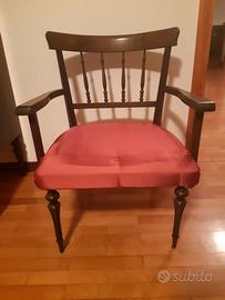 Coppia poltroncine da camera vintage anni 60 70 Arredamento e