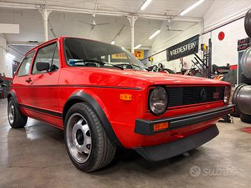 VOLKSWAGEN GOLF MK1 GTI