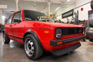 VOLKSWAGEN GOLF MK1 GTI