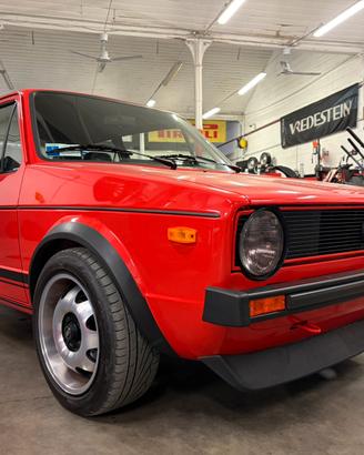 VOLKSWAGEN GOLF MK1 GTI