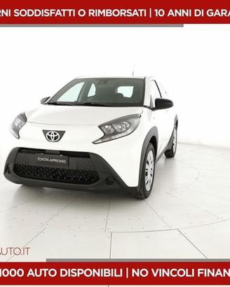 Toyota Aygo X 1.0 Active 72cv