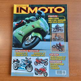Rivista In Moto 1999 Kawasaki ZX-12R Suzuki GSX-R 