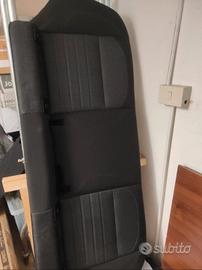 divano posteriore tessuto tecn Alfa Romeo Stelvio