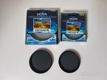 Filtri Hoya C-PL Pro1 Digital 58mm e 62mm