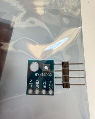 Sensore Qualità Aria – Modulo GY‑SGP30