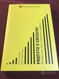 Profitto o crescita? Perché non siete costretti a