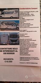 Camper semintegrale Pilote P650
