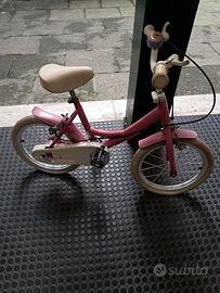 bicicletta bimba 16 pollici