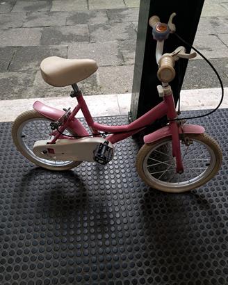 bicicletta bimba 16 pollici