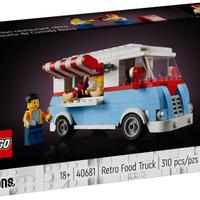 LEGO 40681 - ICONS - Food Truck retrò