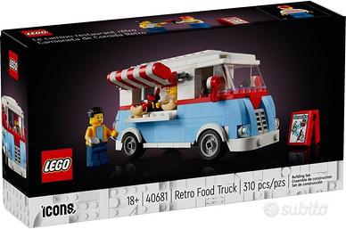LEGO 40681 - ICONS - Food Truck retrò
