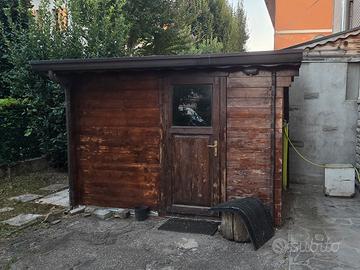 Casetta in legno 6mq
