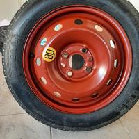 Ruotino fiat panda  e  cinquecento