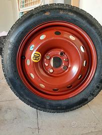 Ruotino fiat panda  e  cinquecento