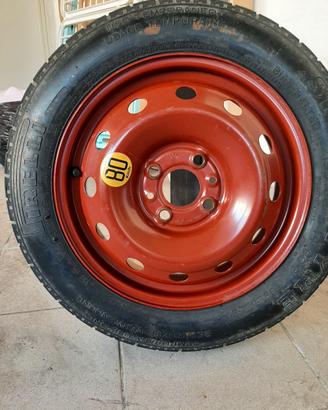 Ruotino fiat panda  e  cinquecento