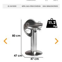 ompagrill gas 4780 cover barbecue a gas 