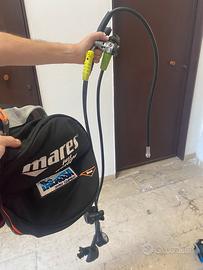 Erogatore Scubapro MK25 completo