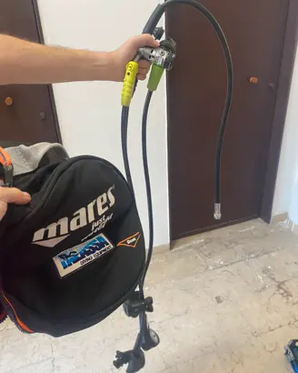 Erogatore Scubapro MK25 completo
