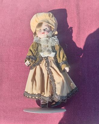 bambola porcellana vintage 