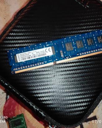 RAM  4Gb DDR3 