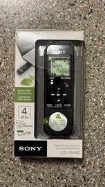 Sony Registratore vocale digitale portatile