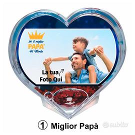 Globo cuore Dad