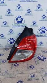 RENAULT CLIO 2011 FANALE POSTERIORE DX