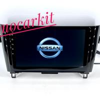 Autoradio car tablet android 11 nissan qashqai j11