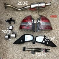 Honda Civic ek/eg Ricambi Accessori
