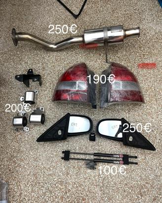 Honda Civic ek/eg Ricambi Accessori