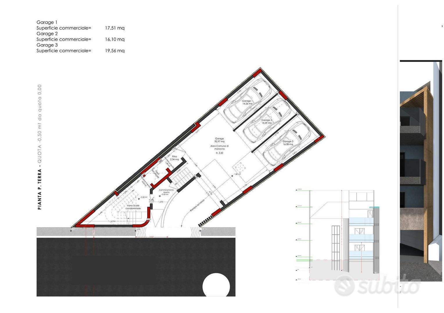 Apartment in Altamura, Bari - Vista 3