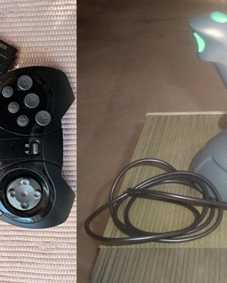 Joystick e joypad analogici per pc attacco seriale