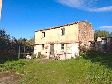 Ampia Casa Indipendente Con Terreno