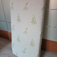 Materasso Culla 60x120 ALOE VERA - Alto 17cm 