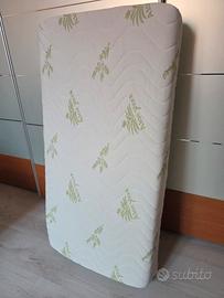 Materasso Culla 60x120 ALOE VERA - Alto 17cm 