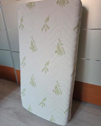 Materasso Culla 60x120 ALOE VERA - Alto 17cm 