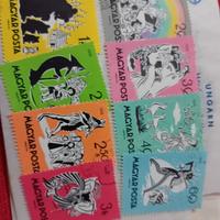 Francobolli Europa anni 50/60