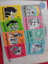 Francobolli Europa anni 50/60