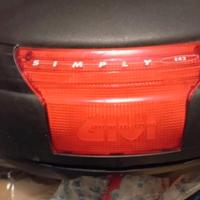 Bauletto E42 universale completo di staffe