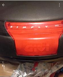 Bauletto E42 universale completo di staffe