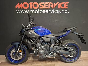 Yamaha MT-07 ABS