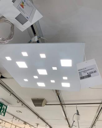 lampadario da soffitto moderno LED