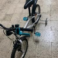 Bicicletta decathlon 16 pollici