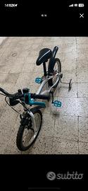 Bicicletta decathlon 16 pollici