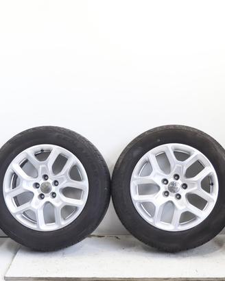4 CERCHI IN LEGA JEEP Renegade Serie 215/60R17 (14
