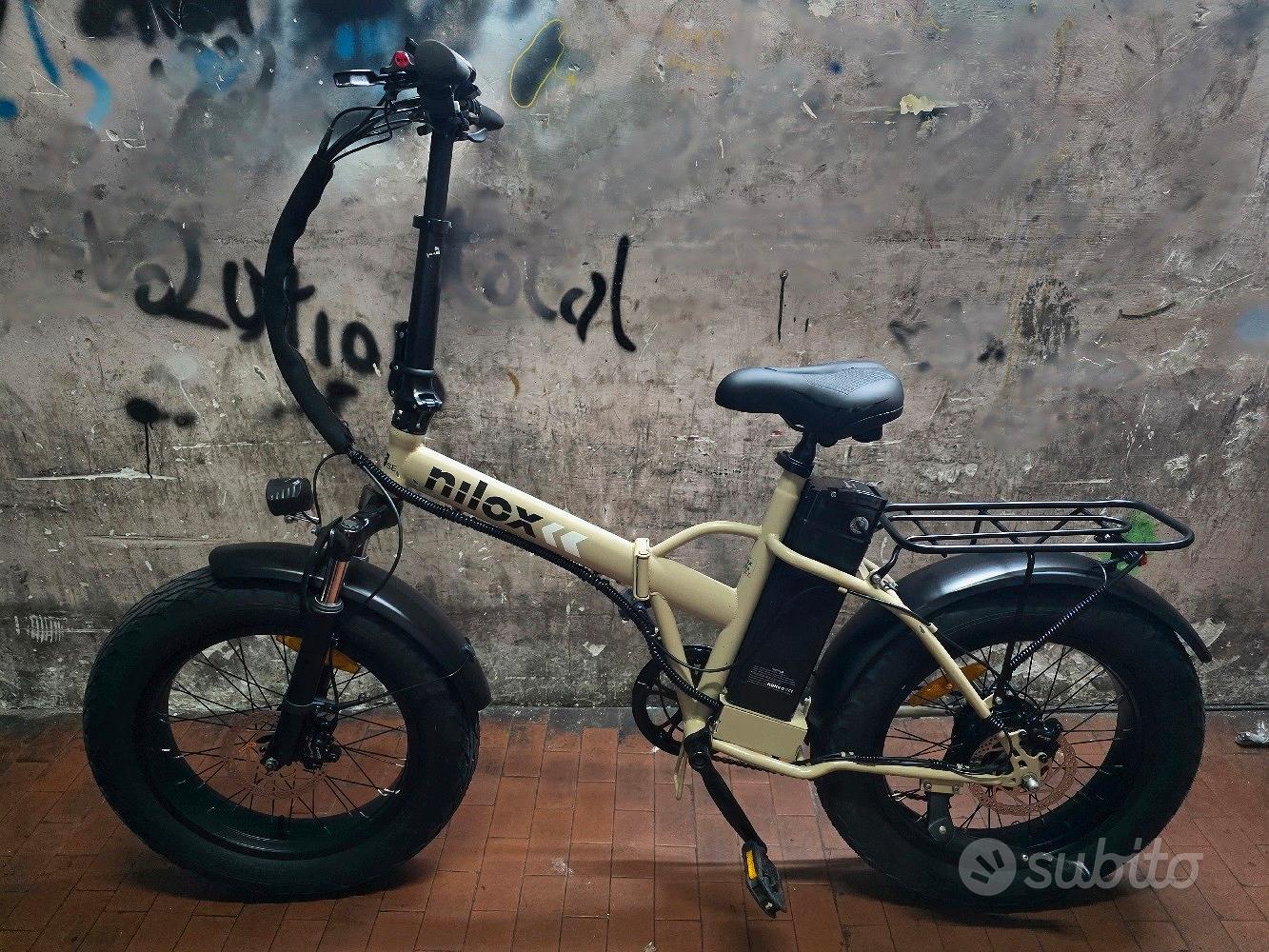 Bicicletta elettrica E-Bike Nilox X8 SE leggi desc